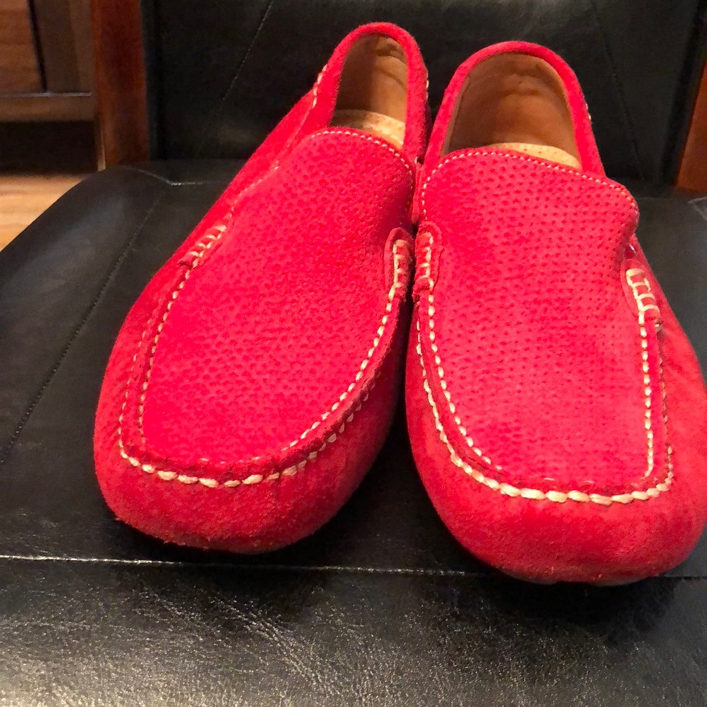 Men's Suede Loafer